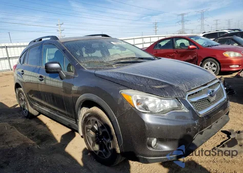 2013 Subaru Xv Crosstrek 2.0 Limited z USA, uszkodzony, nr VIN JF2GPAGCXD2808061